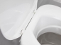 Preview: Invacare Toilettensitzerhöhung Aquatec 90 ERGO 10cm mit Deckel